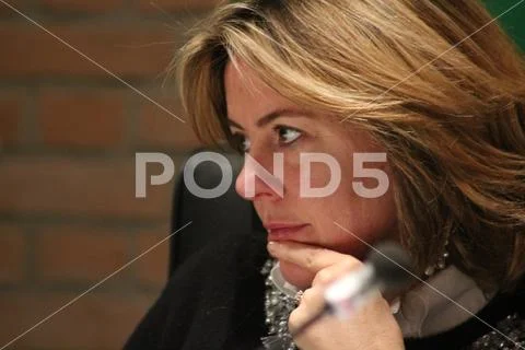 MODENA, ITALY - FEBRUARY 24, 2018 - Beatrice Lorenzin, Minister of Healt Stock Photos