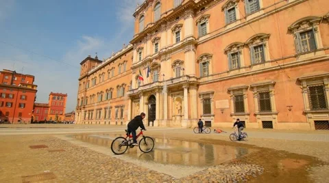 Modena, Italy Stock-Footage 61847037