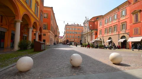 Modena, Italy Stock Footage 61847235