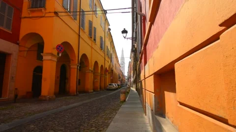 Modena, Italy 스톡 동영상 61847693