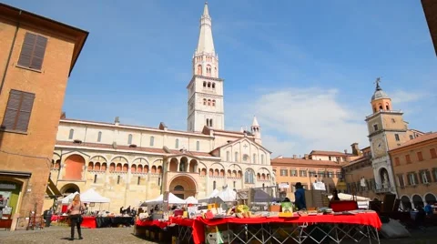 Modena, Italy Stock-Footage 61848171