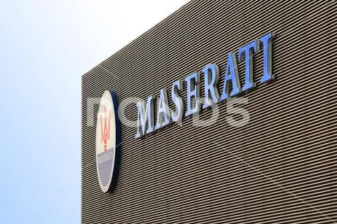 MODENA, ITALY - MARCH 2018 - FCA Maserati factory Open Day, Modena Stock Photos