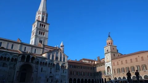 Modena timelapse 1 Stock Footage 113549471