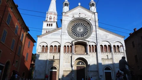 Modena timelapse 2 Video stock 113549468