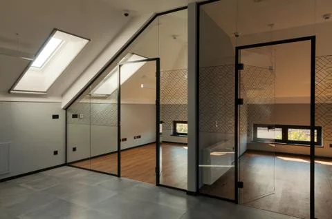 Moder Offices Interior Stock Photos