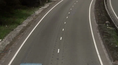 Moderate Traffic Video stock 23417268