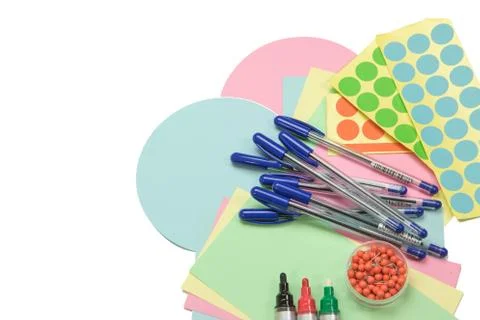 Moderator accessories  isolated Stock Photos