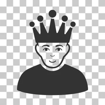 Moderator Vector Icon Stock Illustration