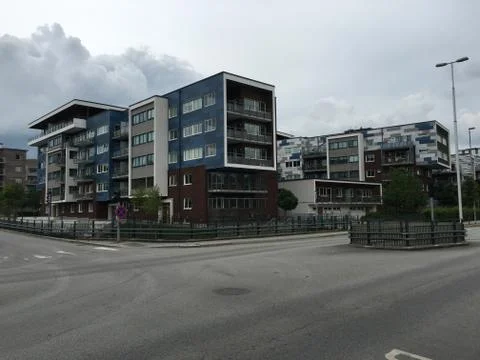 Moderm Building Stock Photos