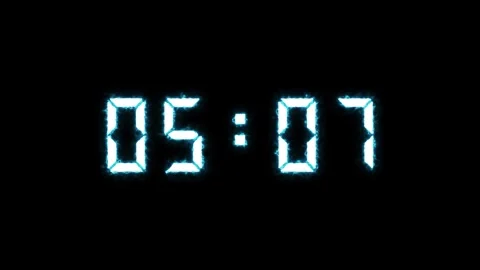 Modern 10-Second Countdown for Video Intros Stock Footage 317172835