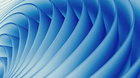 Modern 3D background in the style of abstract waves Stock Footage 157442568