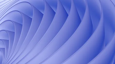 Modern 3D background in the style of abstract waves Stock Illustration