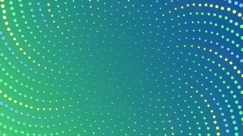 Modern 3D Corporate Geometric Dots Loop 库存影片 337934132
