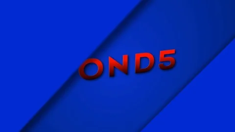 Modern 3D Logo Animation Stock After Effects