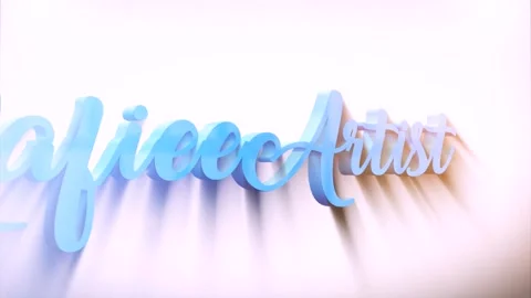 Modern 3D Logo Reveal 스톡 After Effects