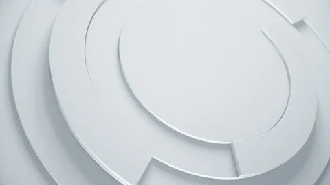 Modern 3d render abstract background. 動画素材 132134560