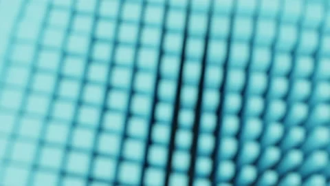 Modern 3d render abstract cubic surface white light meta shapes square blocks Stock Footage 292523859