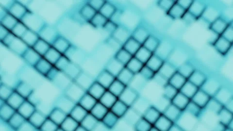 Modern 3d render abstract cubic surface white light meta shapes square blocks Stock Footage 292612616