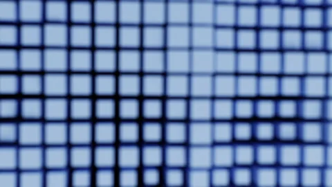 Modern 3d render abstract cubic surface white light meta shapes square blocks Stock Footage 292914442