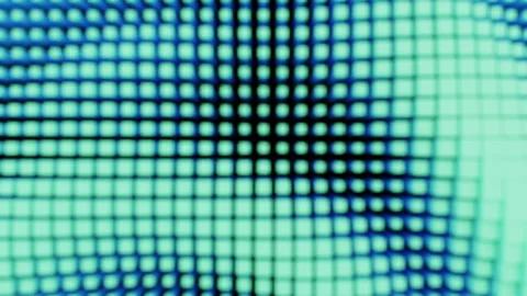 Modern 3d render abstract cubic surface white light meta shapes square blocks Stock Footage 293283887