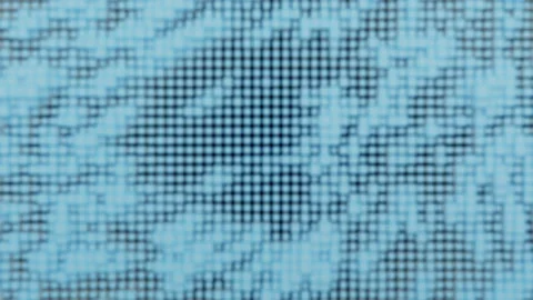 Modern 3d render abstract cubic surface white light meta shapes square blocks Stock Footage 293585531