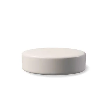 A modern 3D white podium Stock Illustration