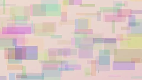 Modern 4K abstract background with colorful overlapping semi-transparent re.. Stock Illustration