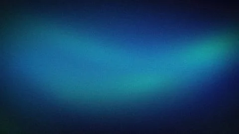 Modern 4K abstract grainy gradient background with dark glowing blue cyan a.. Stock Illustration