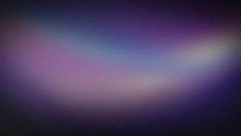 Modern 4K abstract grainy gradient background with dark muted purple blue a.. Stock Illustration