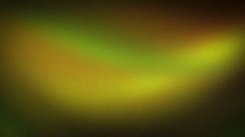 Modern 4K abstract grainy gradient background with a warm green yellow and .. Stock Illustration