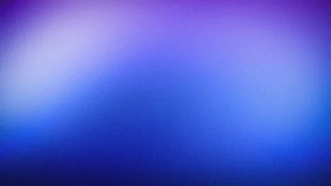 Modern 4K grainy gradient background with vibrant blue and purple neon high.. Stock Photos