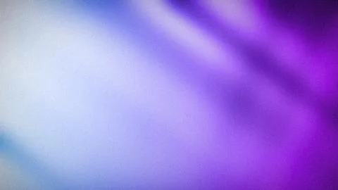 Modern 4K grainy gradient with purple light blue and white aesthetic backdrop Stock Illustration