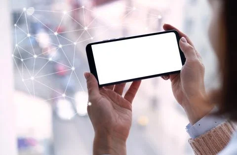 Modern 5G technology Stock Photos