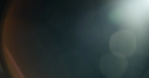 Modern 6K Red camera lens flares colorful on black for FX and overlays 1/3 Stock Footage 105785967