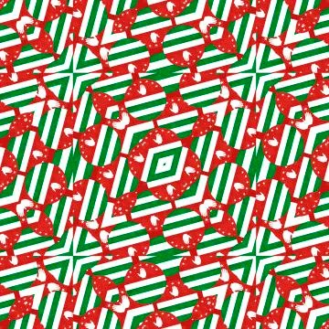 Modern Abkhazia Pattern Motif Illustrazione stock