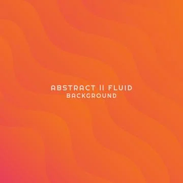 Modern abstact background fluid design shape layer wave style colorful bright Stock Illustration