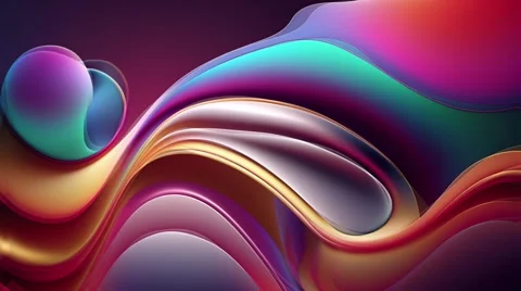 Modern Abstract 3D Background Stock Footage 233459112