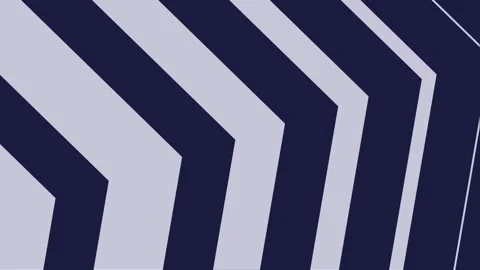 Modern abstract animation with repeating chevron shapes Vidéo 327827186