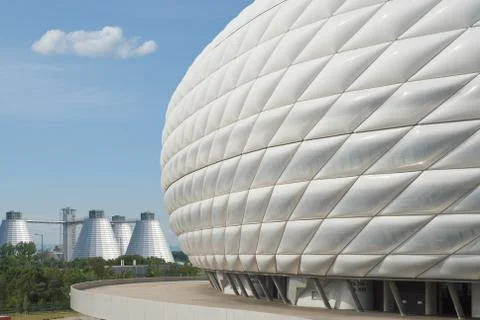 Modern abstract architecture Stock Photos