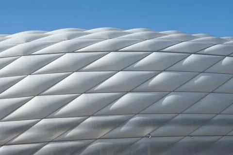 Modern abstract architecture Stock Photos