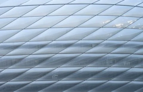 Modern abstract architecture Foto stock