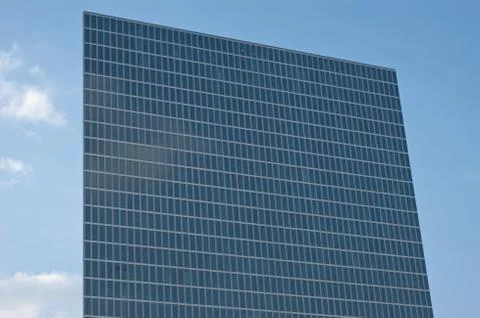 Modern abstract architecture Stock Photos