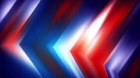 Modern abstract arrows moving. Technology loop movement. Stock Footage 263324323