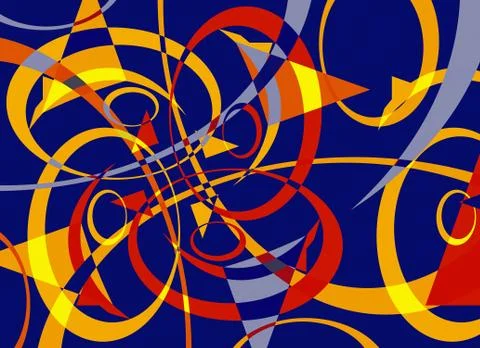 Modern abstract art backgrounds Stock Illustration