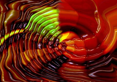 Modern Abstract Art Stockillustratie