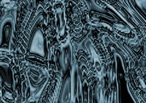 Modern Abstract Art Stockillustratie