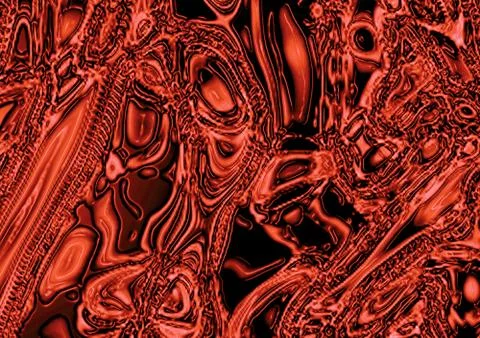 Modern Abstract Art Stockillustratie