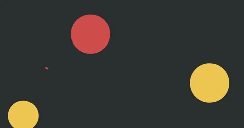 Modern abstract art motion background graphics Stock Footage 246043653