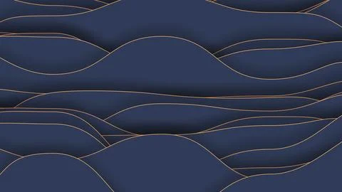 Modern Abstract Bacground Stock Illustration
