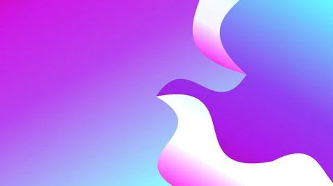 Modern Abstract Backdrop. Creative Shapes Wallpaper Design Illustrazione stock